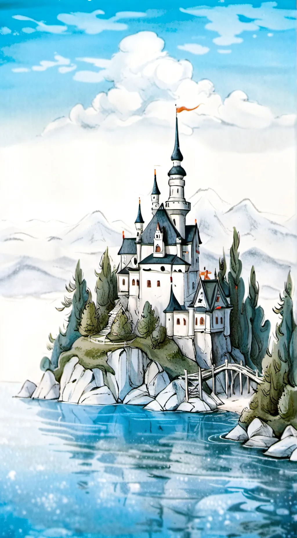 ai character: hogwarts background