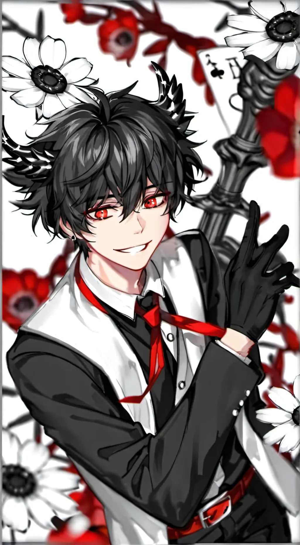 ai character: Кларк background