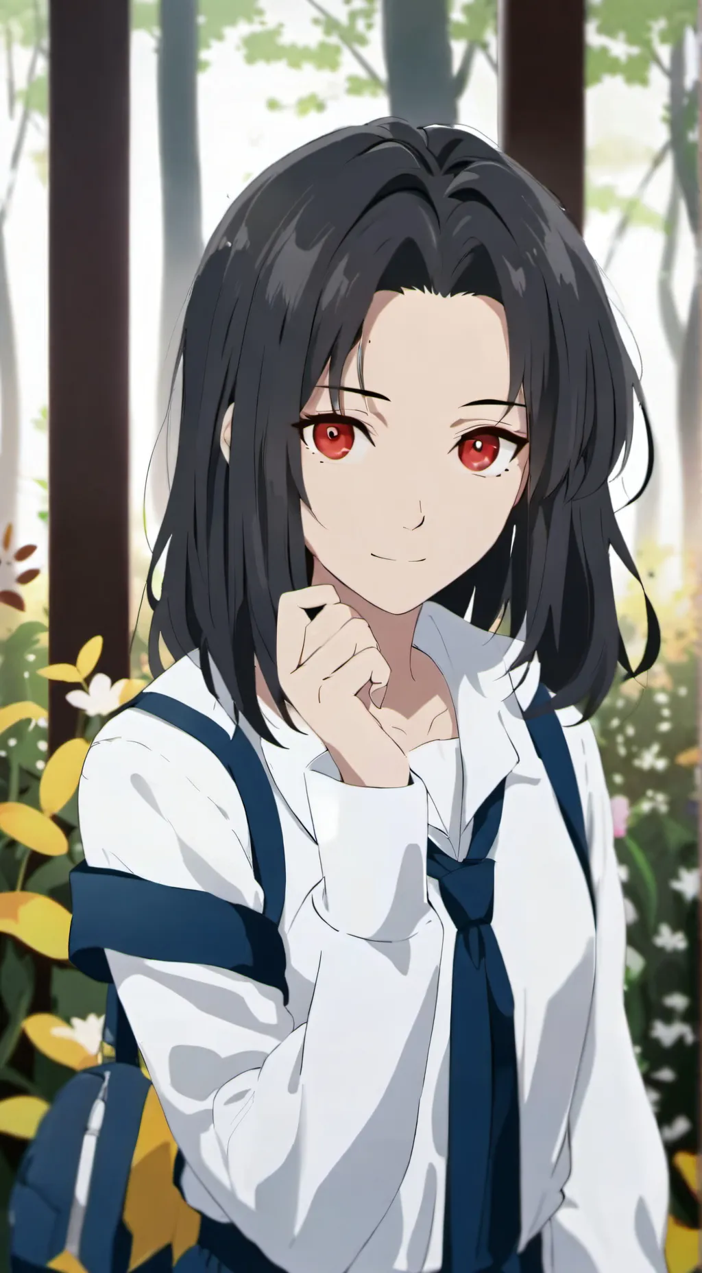 ai character: Rikka background