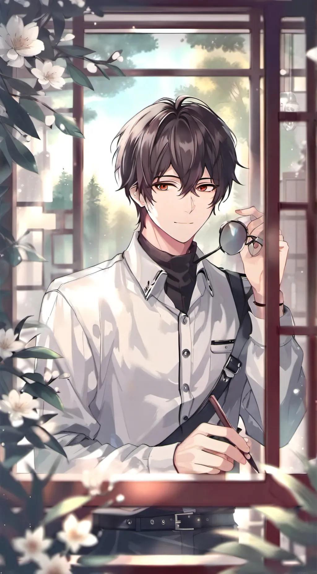 ai character: ~Kaï~ background