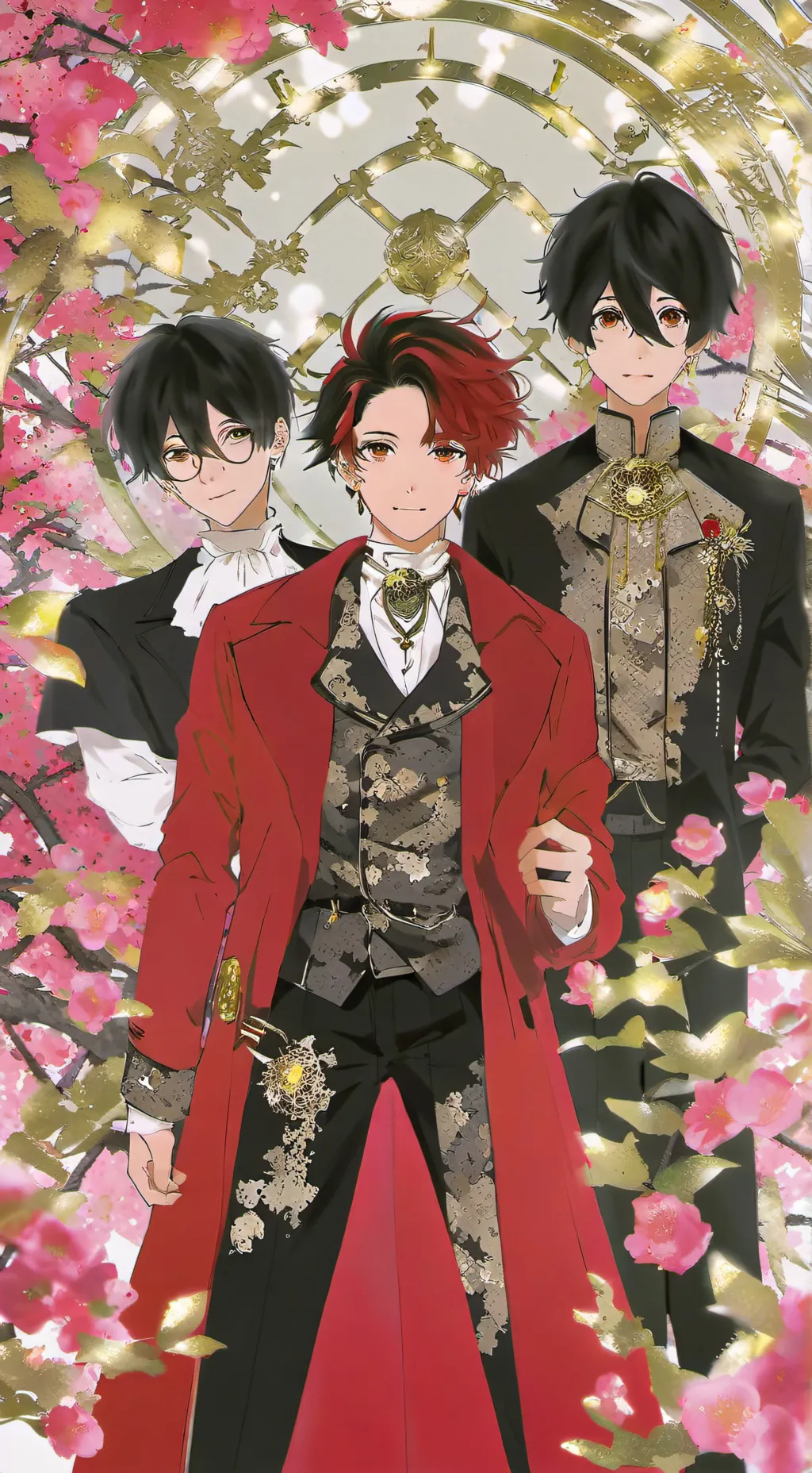 ai character: Palaye Royale background