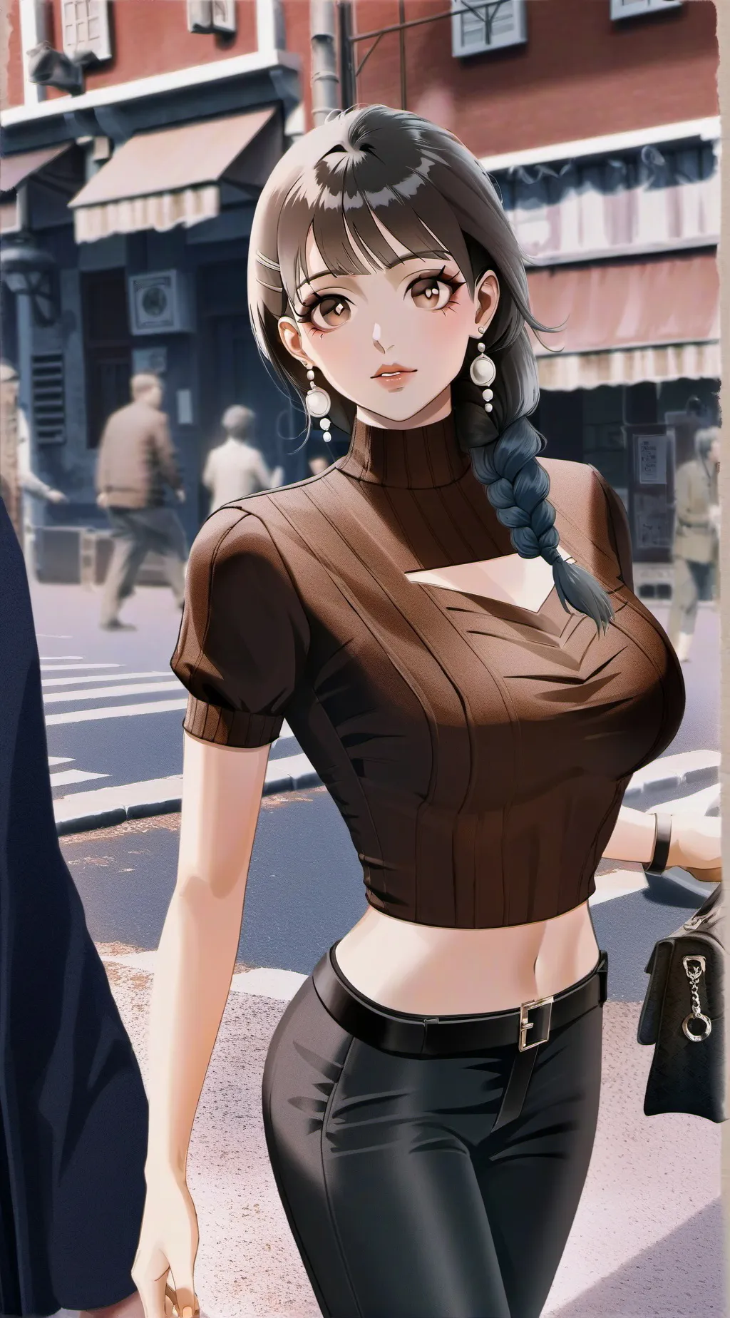 ai character: Karina background