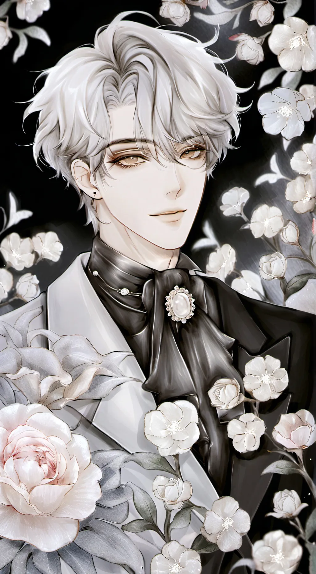 ai character: xavier background