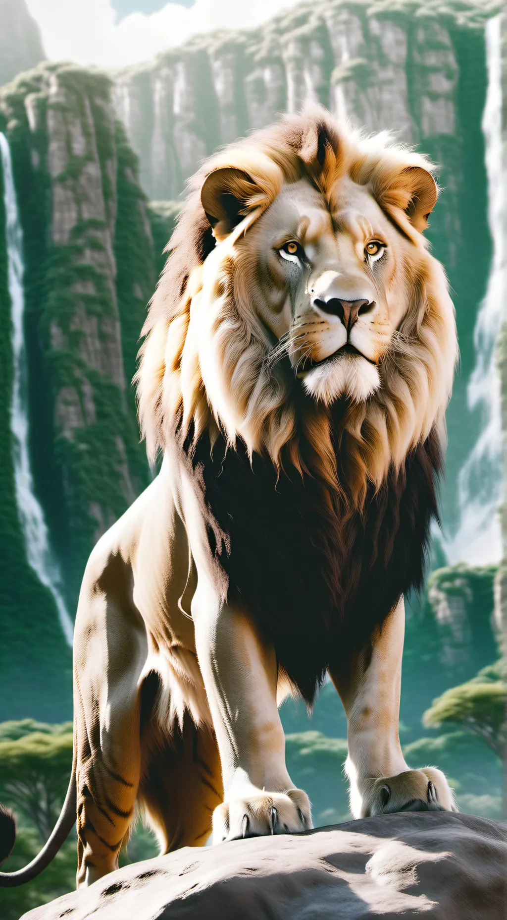 ai character: SING ALONG  background