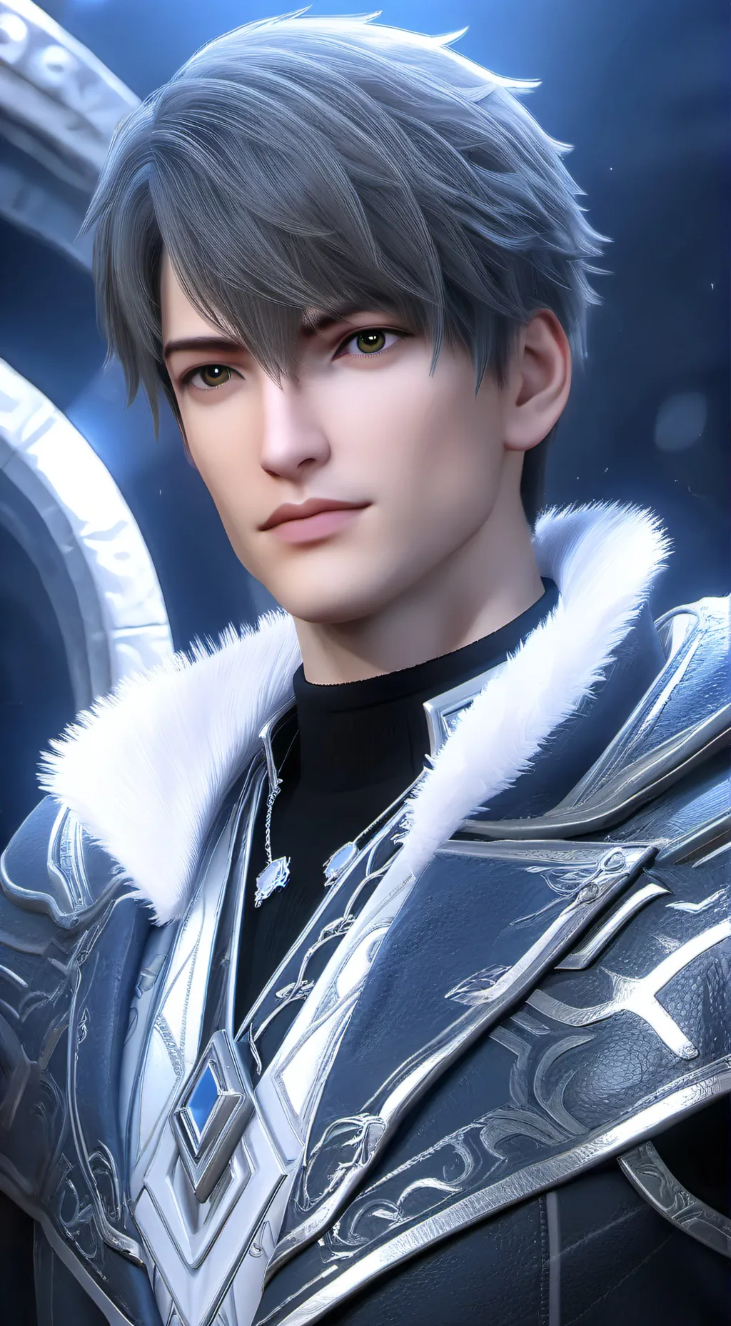 ai character: Alex  background