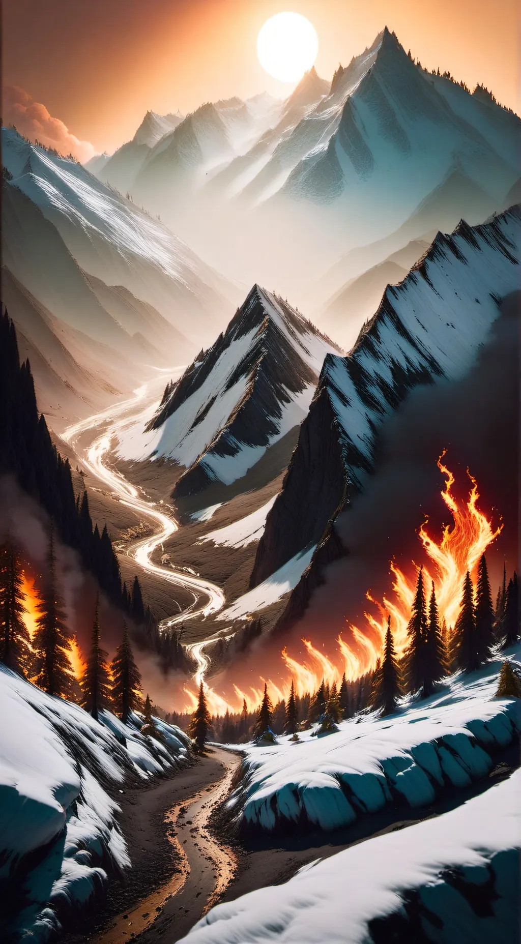 ai character: Murder Drones "X" background