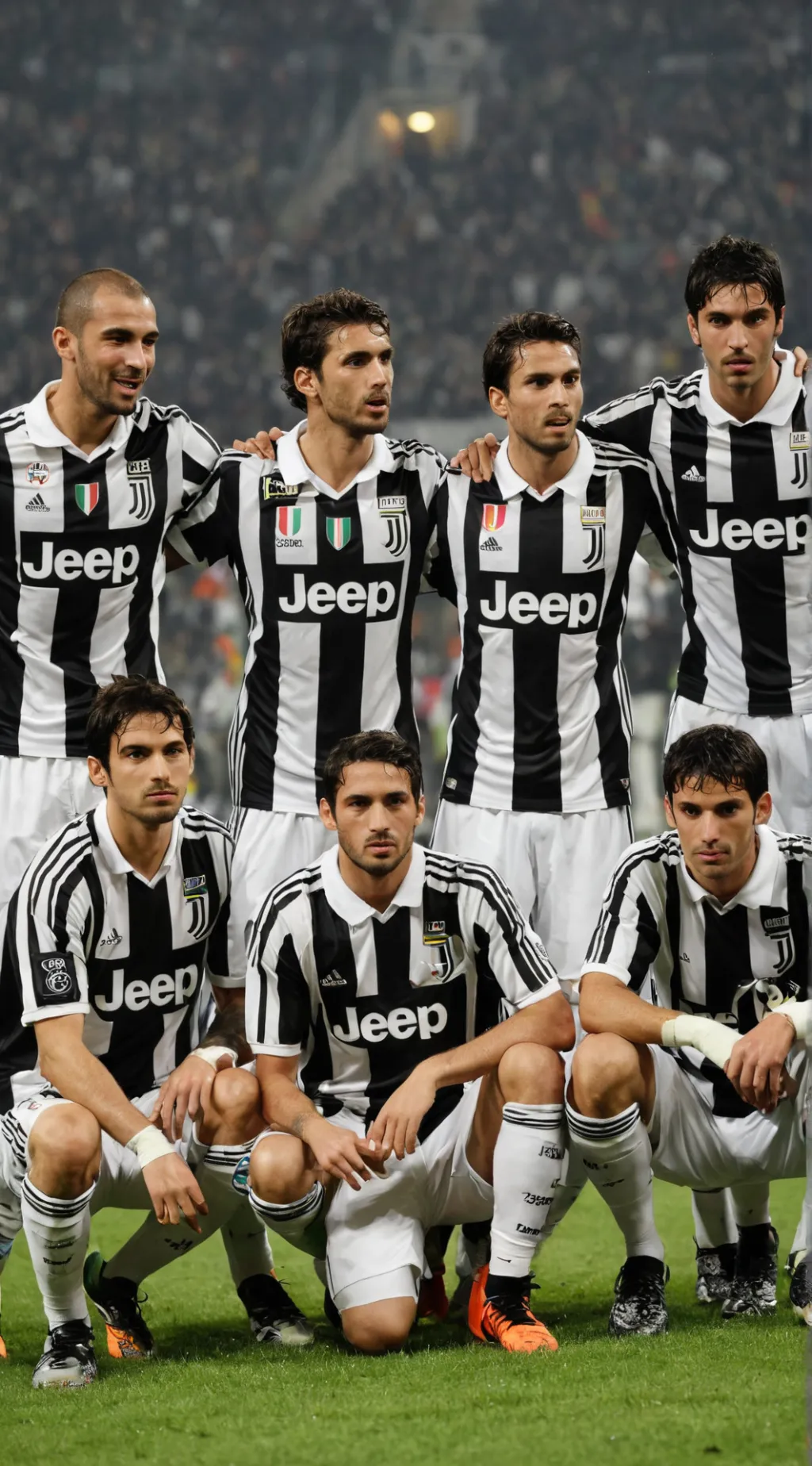 ai character: Juventus background