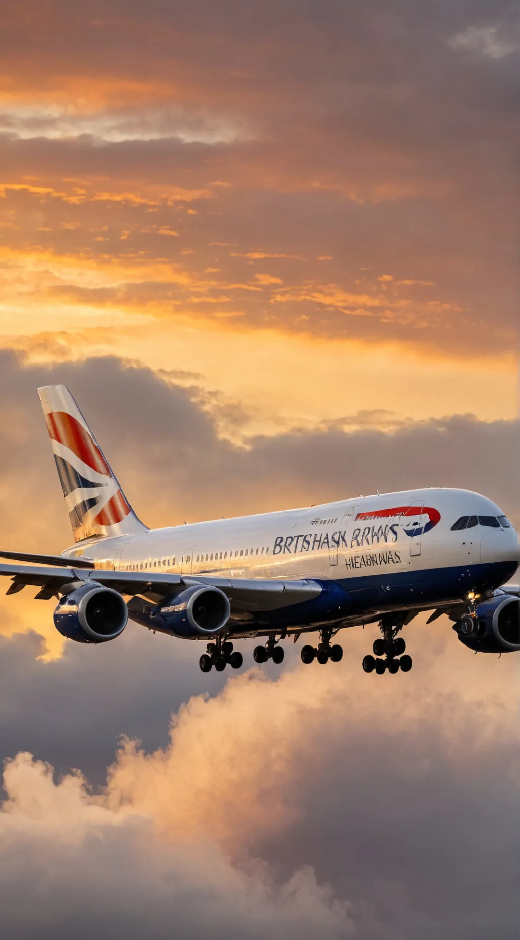 ai character: British airways 9 background