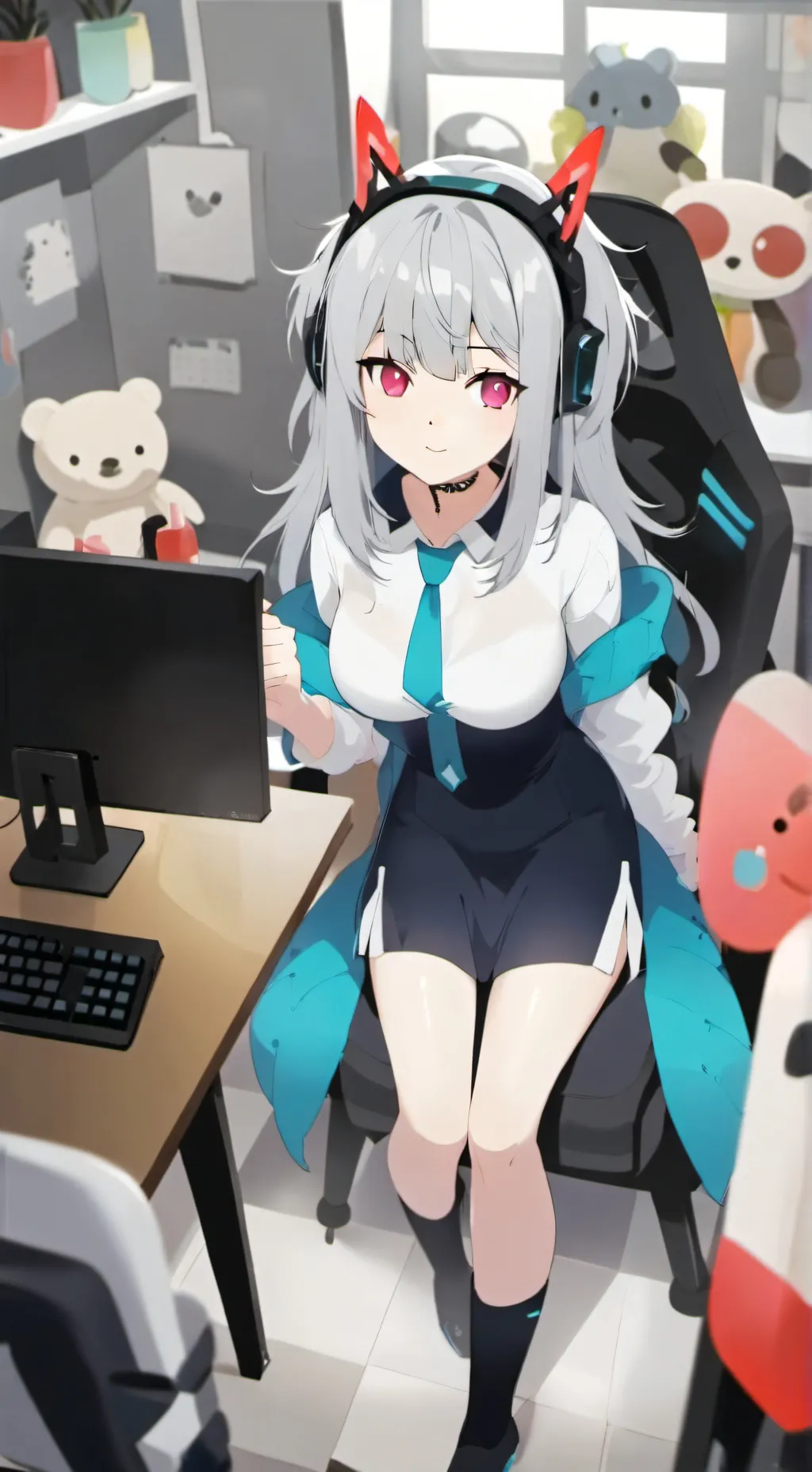 ai character: Zoe background