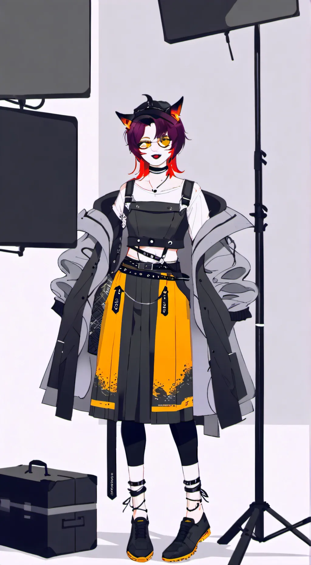 ai character: ♰∘˙˚𝑽𝑨𝑳𝑶𝑹𝑰𝑬 ˚˙∘♰ background