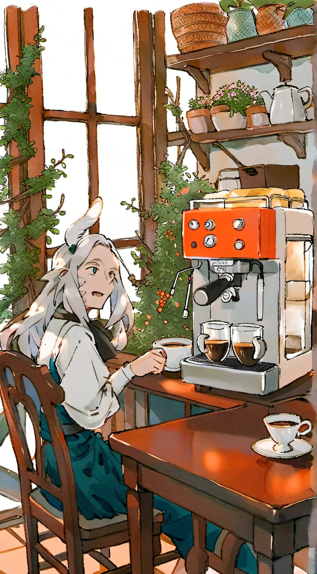 ai character: MHA navidad  background