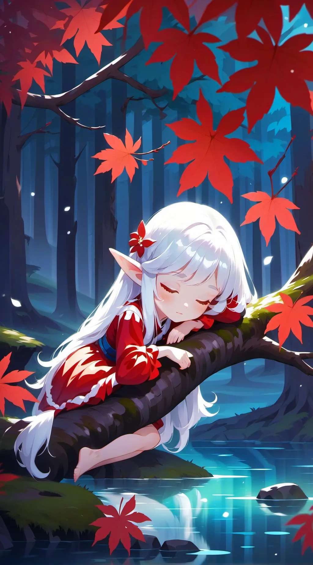 ai character: Nice giant background