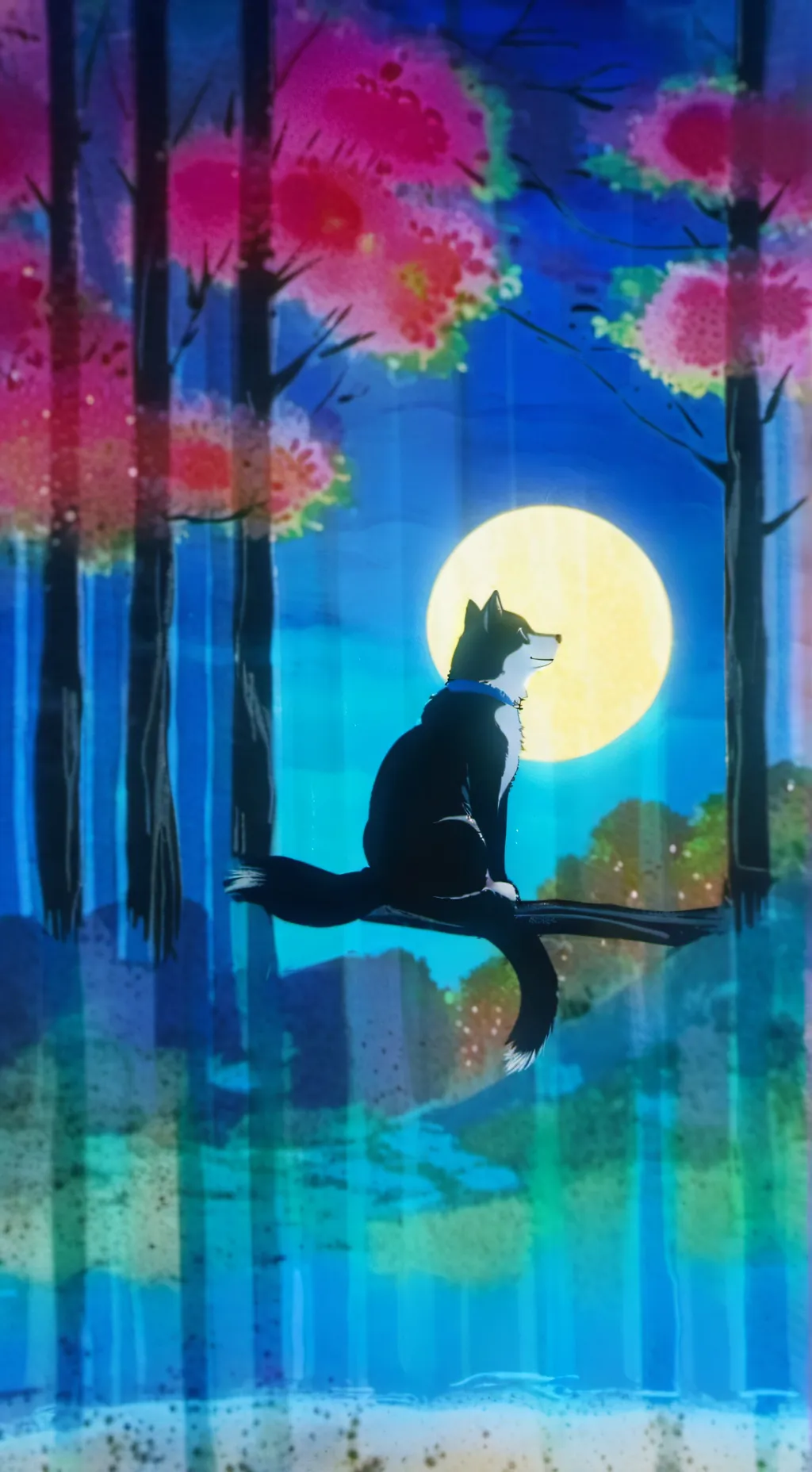 ai character: octo agents  background