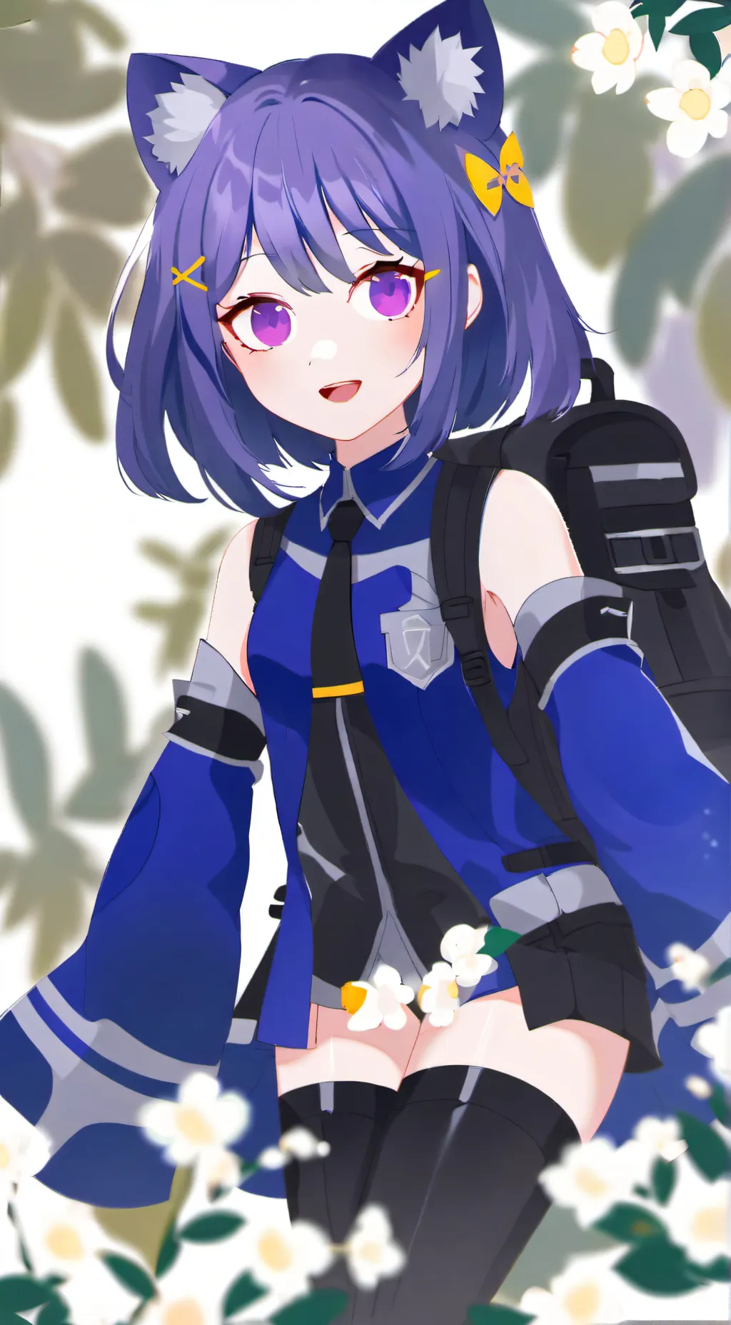 ai character: phoebe  background