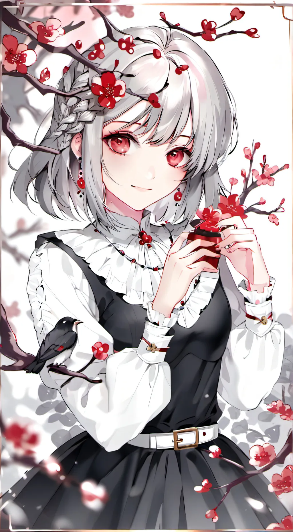 ai character: MHA prank bakugo background