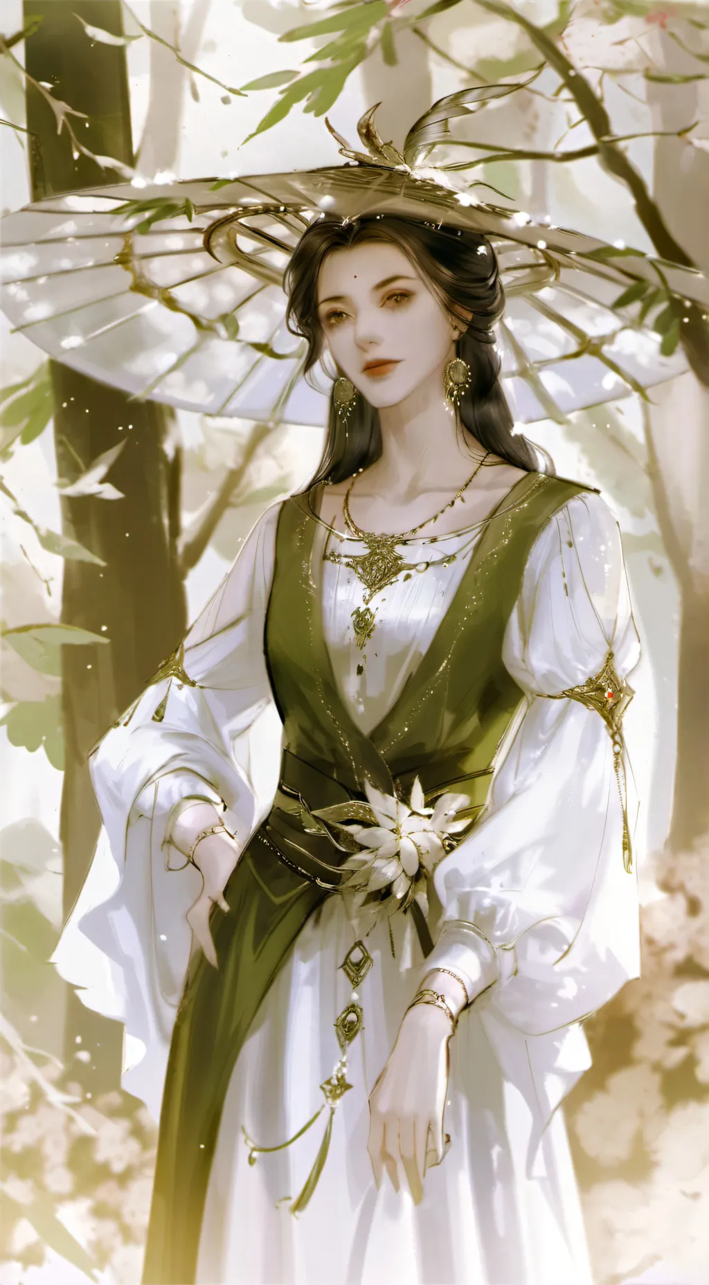 ai character: Elizabeth background