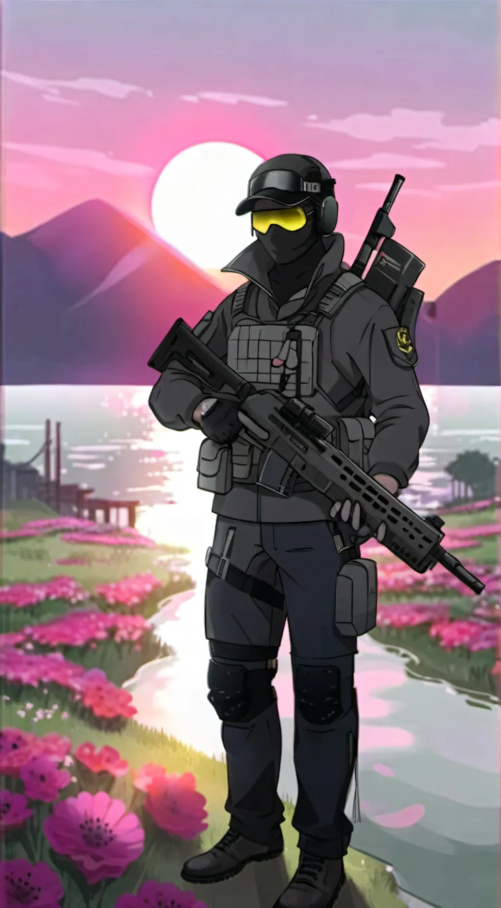 ai character: Douglas background