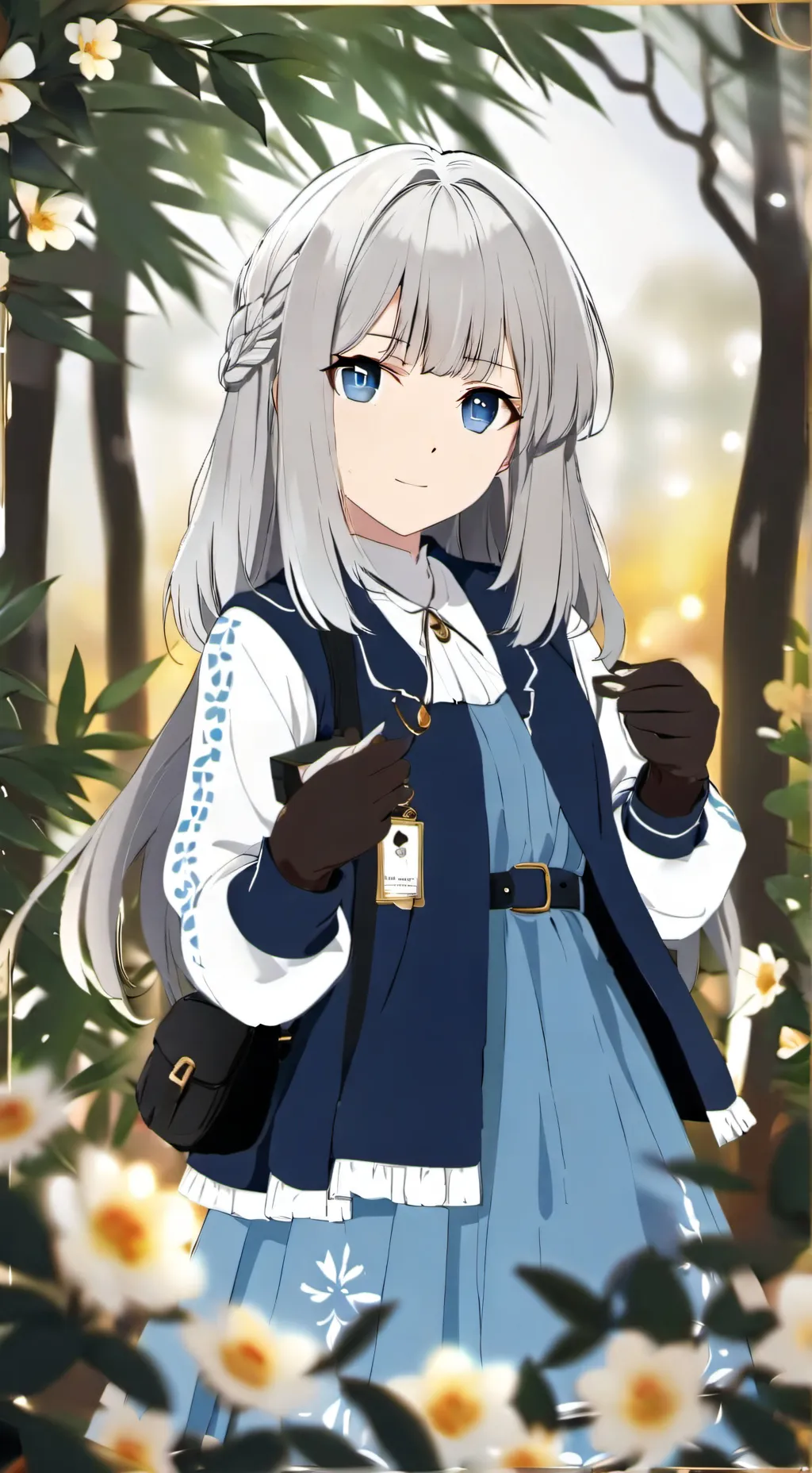 ai character: алина  background