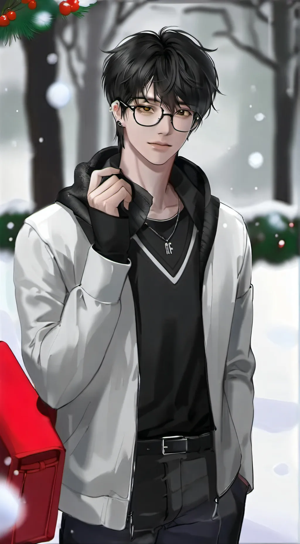 ai character: kenji background