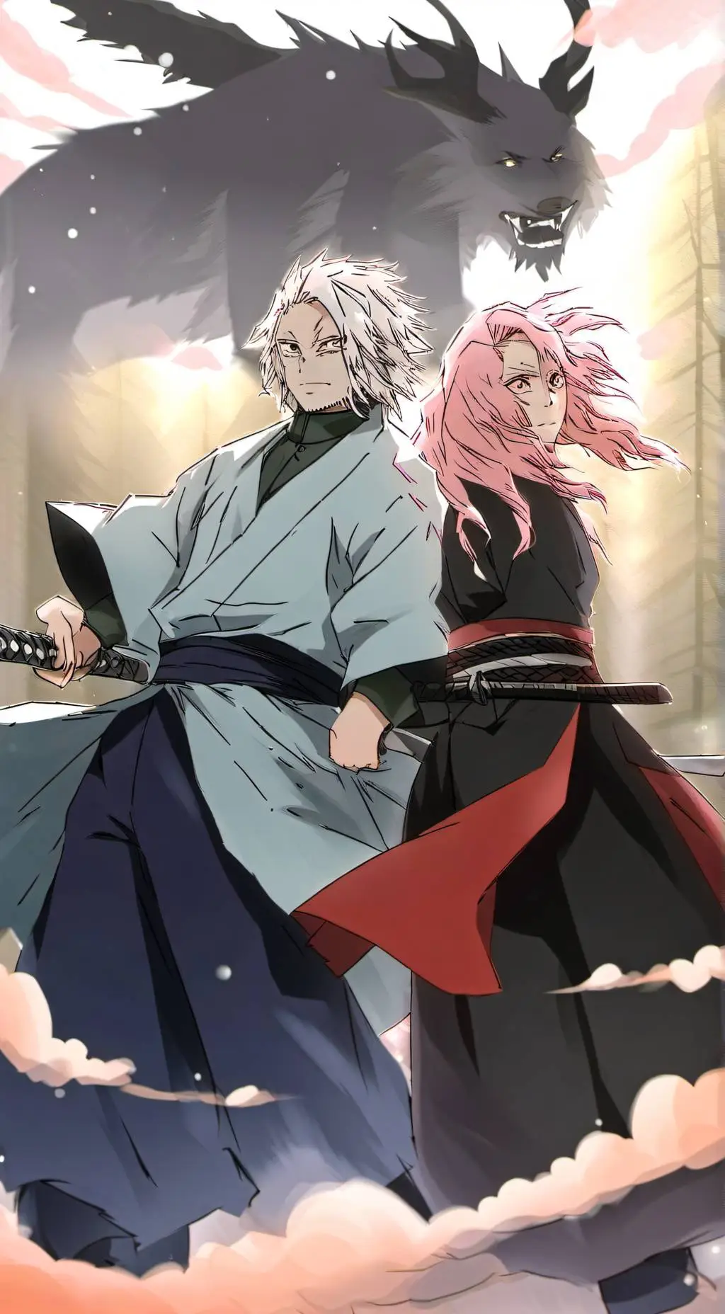 ai character: Nose :D background