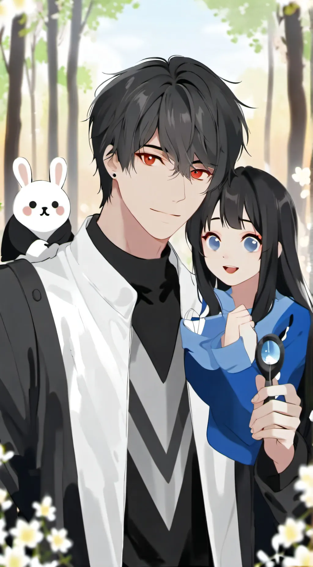 ai character: nerd background