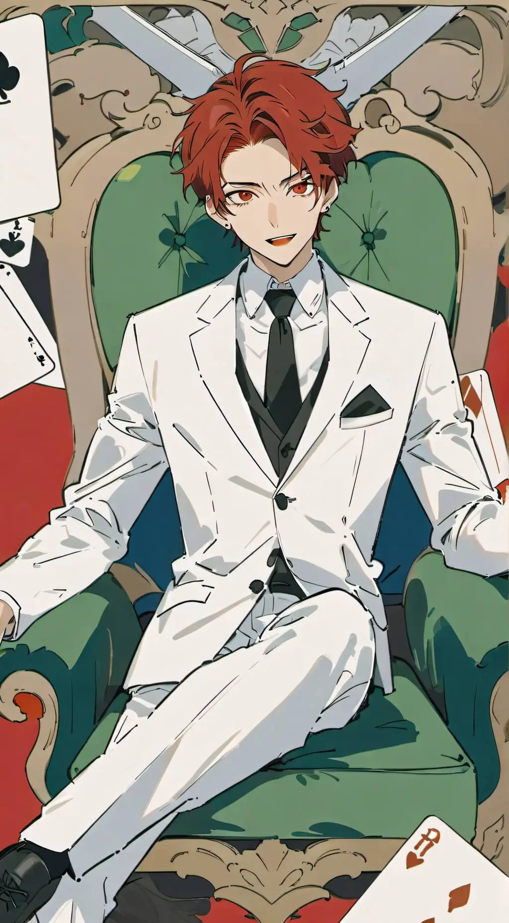 ai character: Kmir background