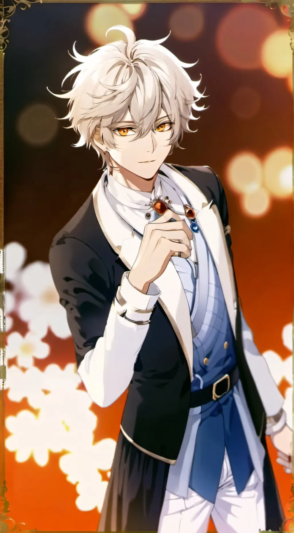 ai character: edgar background