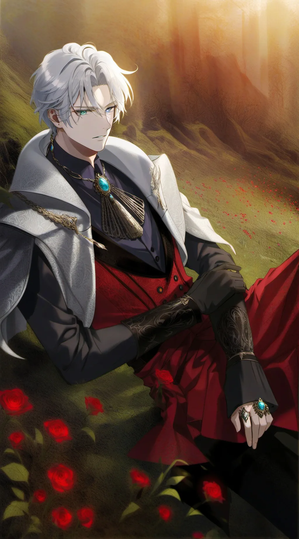 ai character: Drogo background