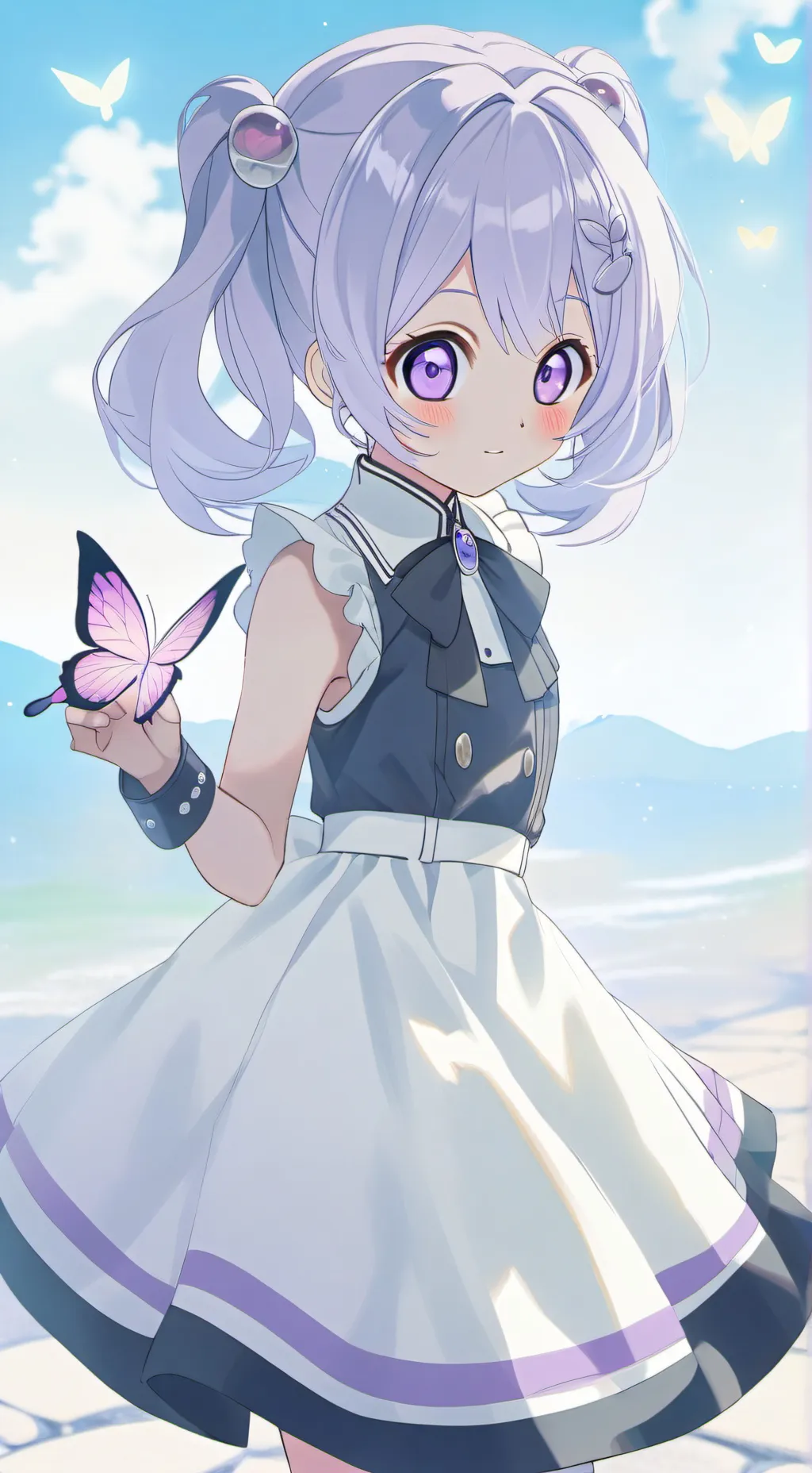 ai character: Adel background