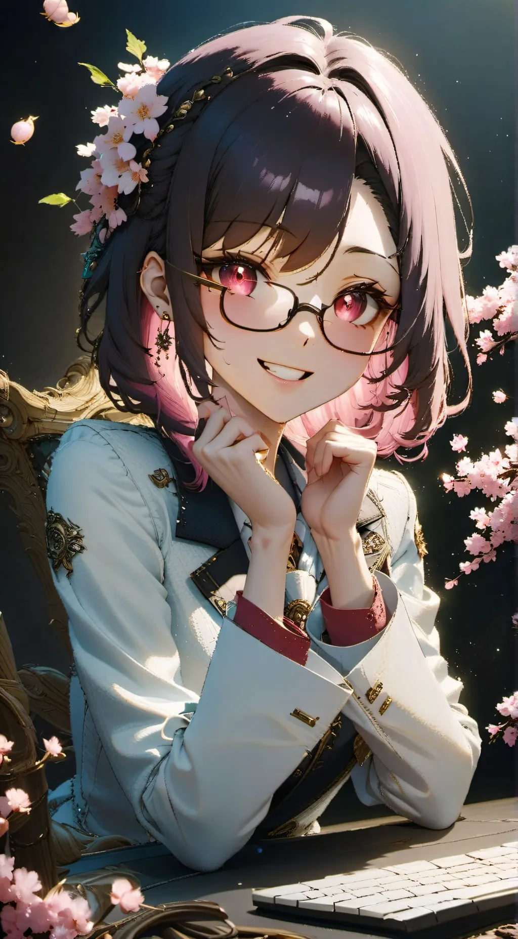 ai character: Mei background