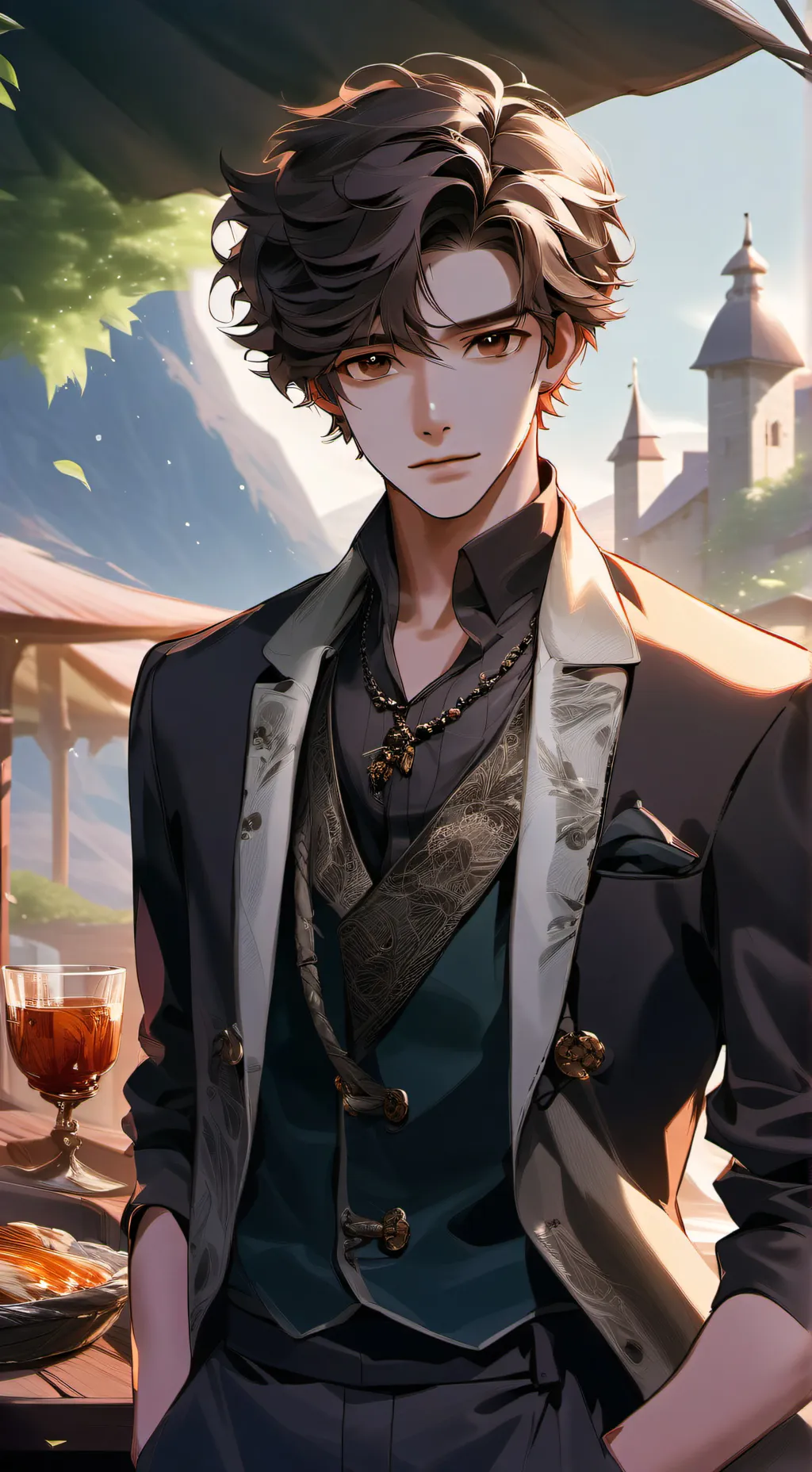 Talkie AI - Chat with Zain