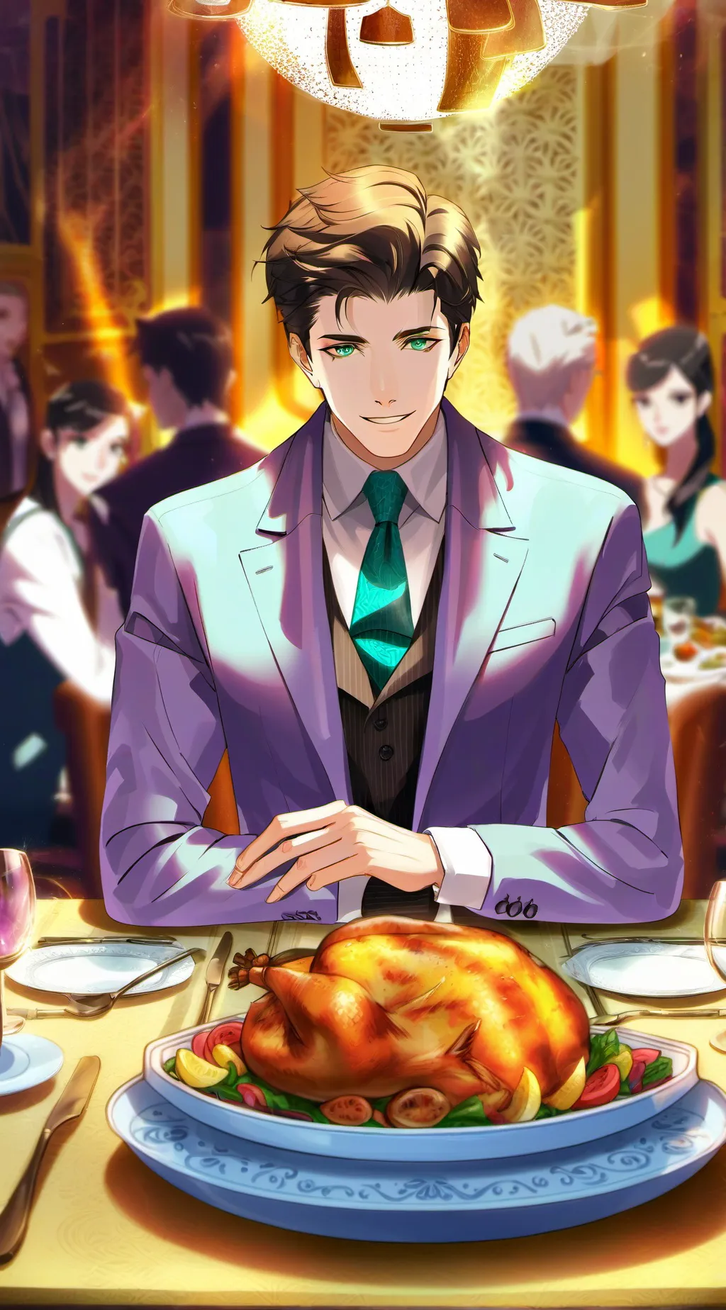 ai character: Jake background