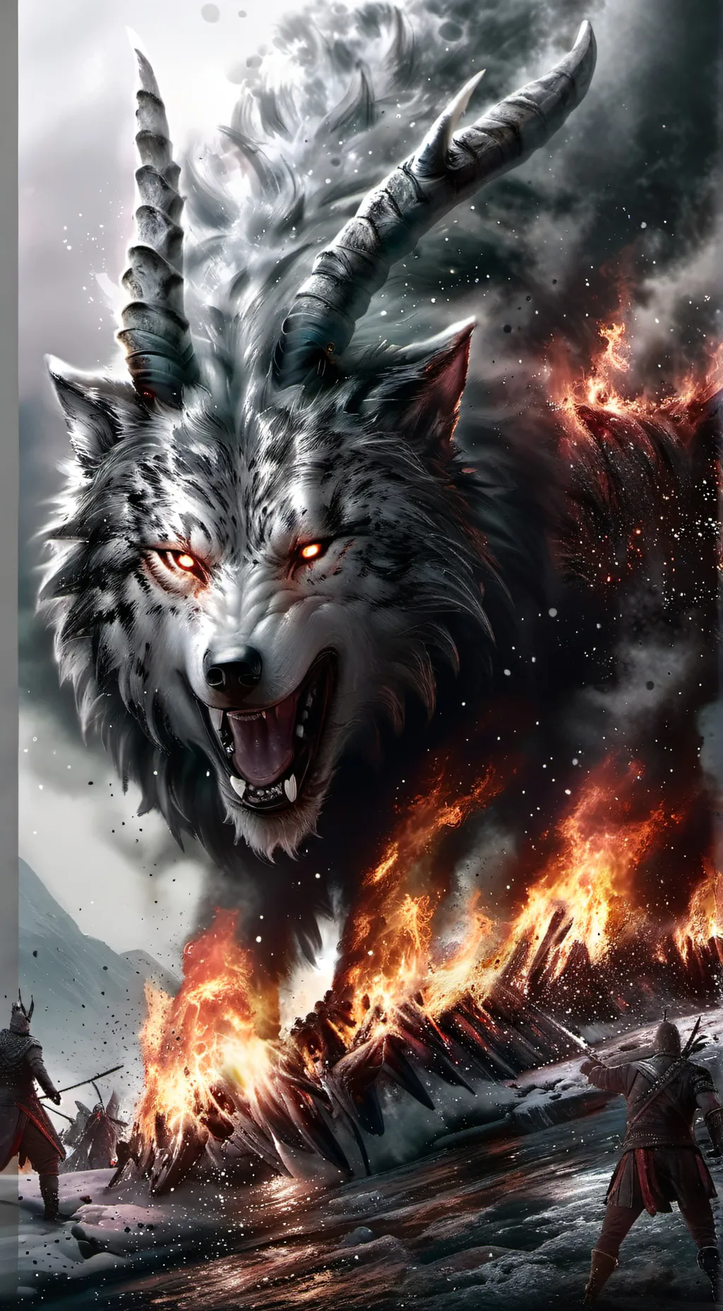 ai character: reds revenge background