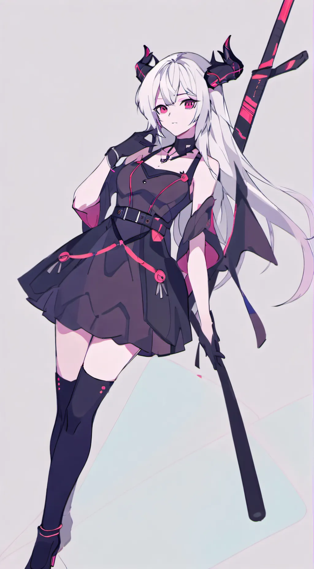 ai character: Luci background