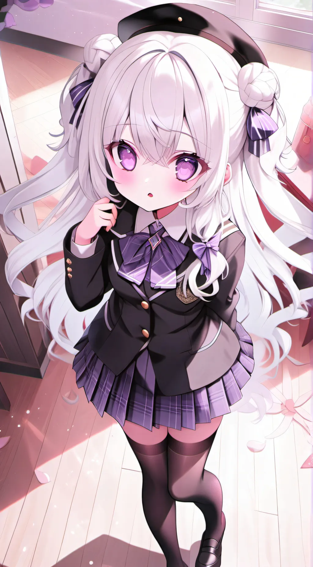 ai character: Lena background