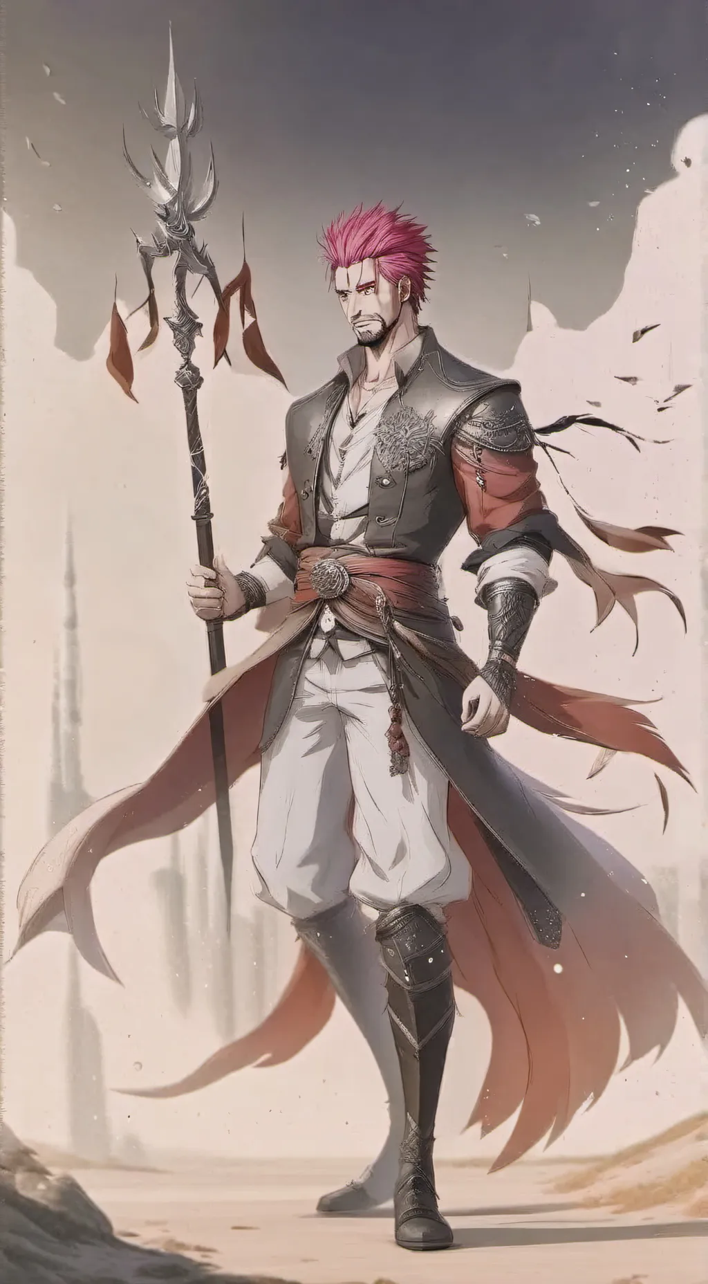 ai character: ✨😈{~Akaza~}😈✨ background