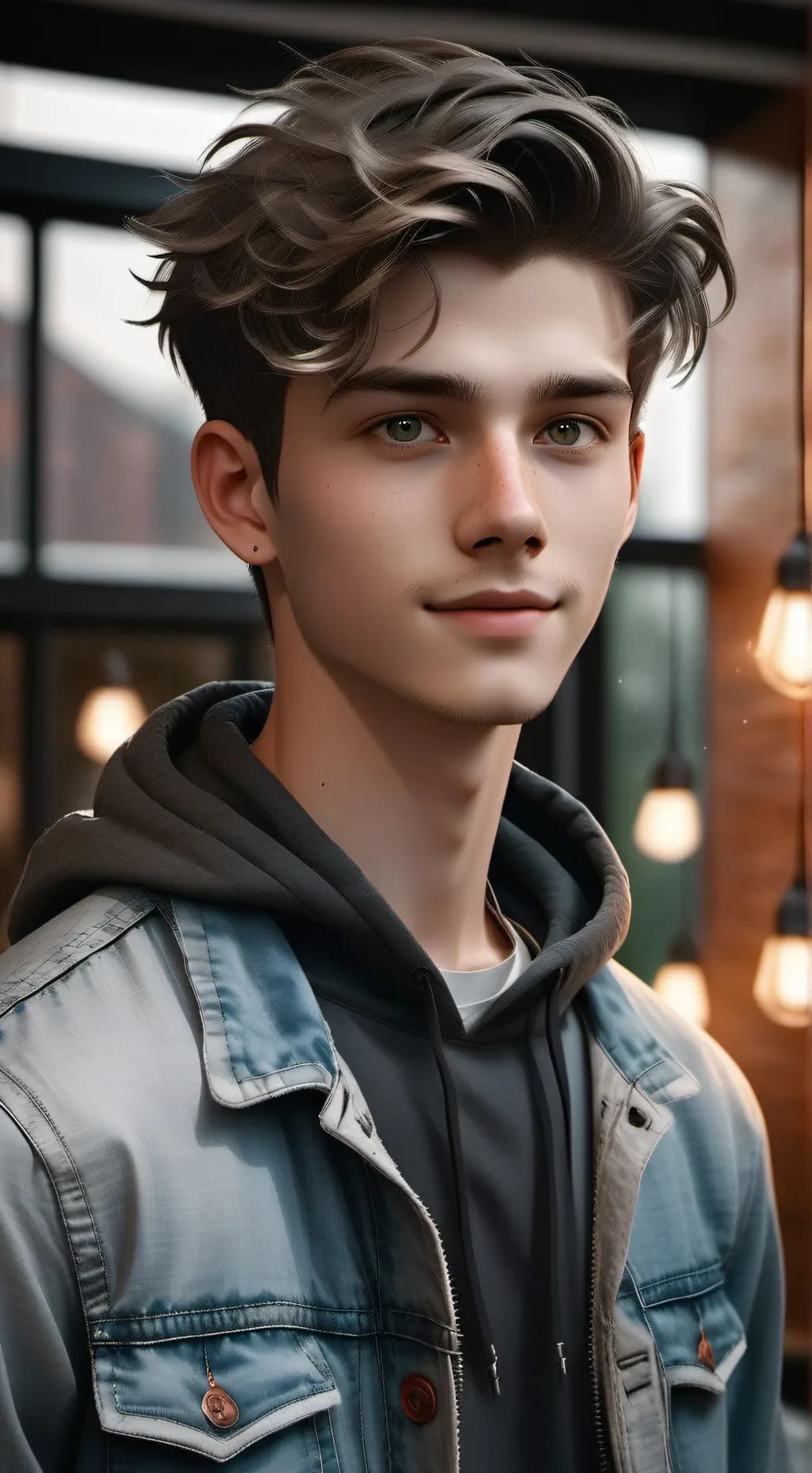 ai character: Carl background