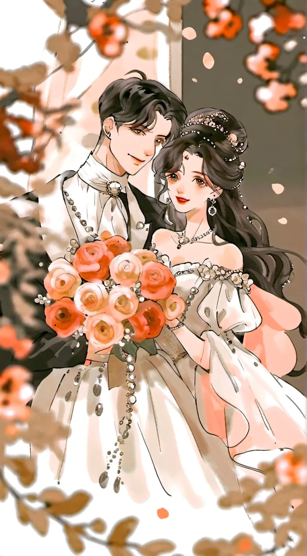 ai character: popular background