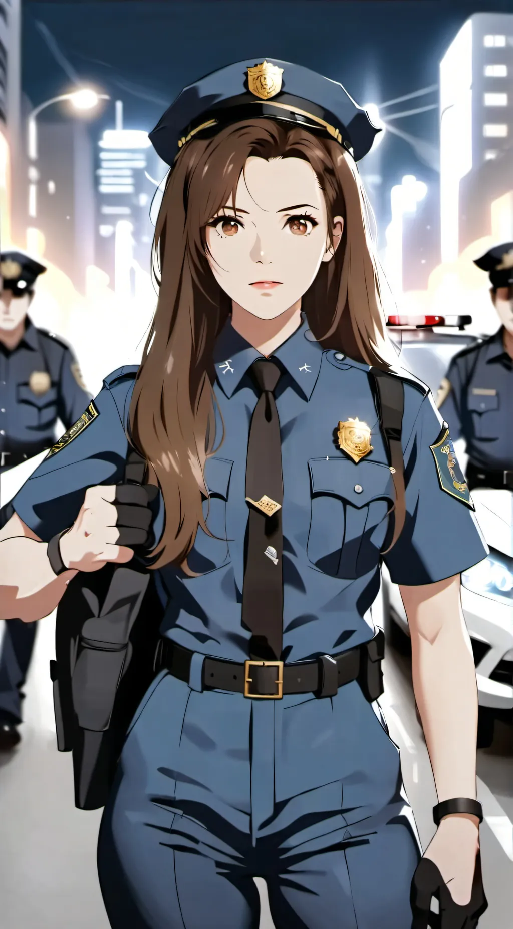 ai character: Hazel Howells background