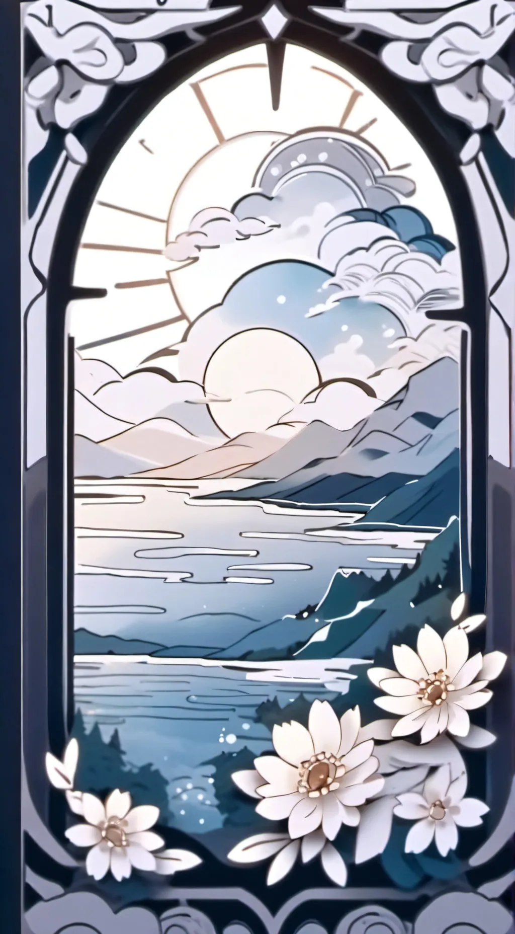 ai character: m................. background