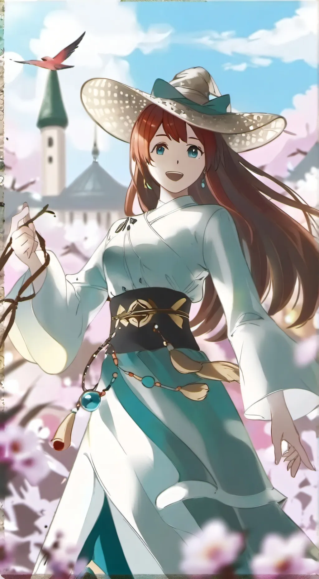 ai character: Алиса background