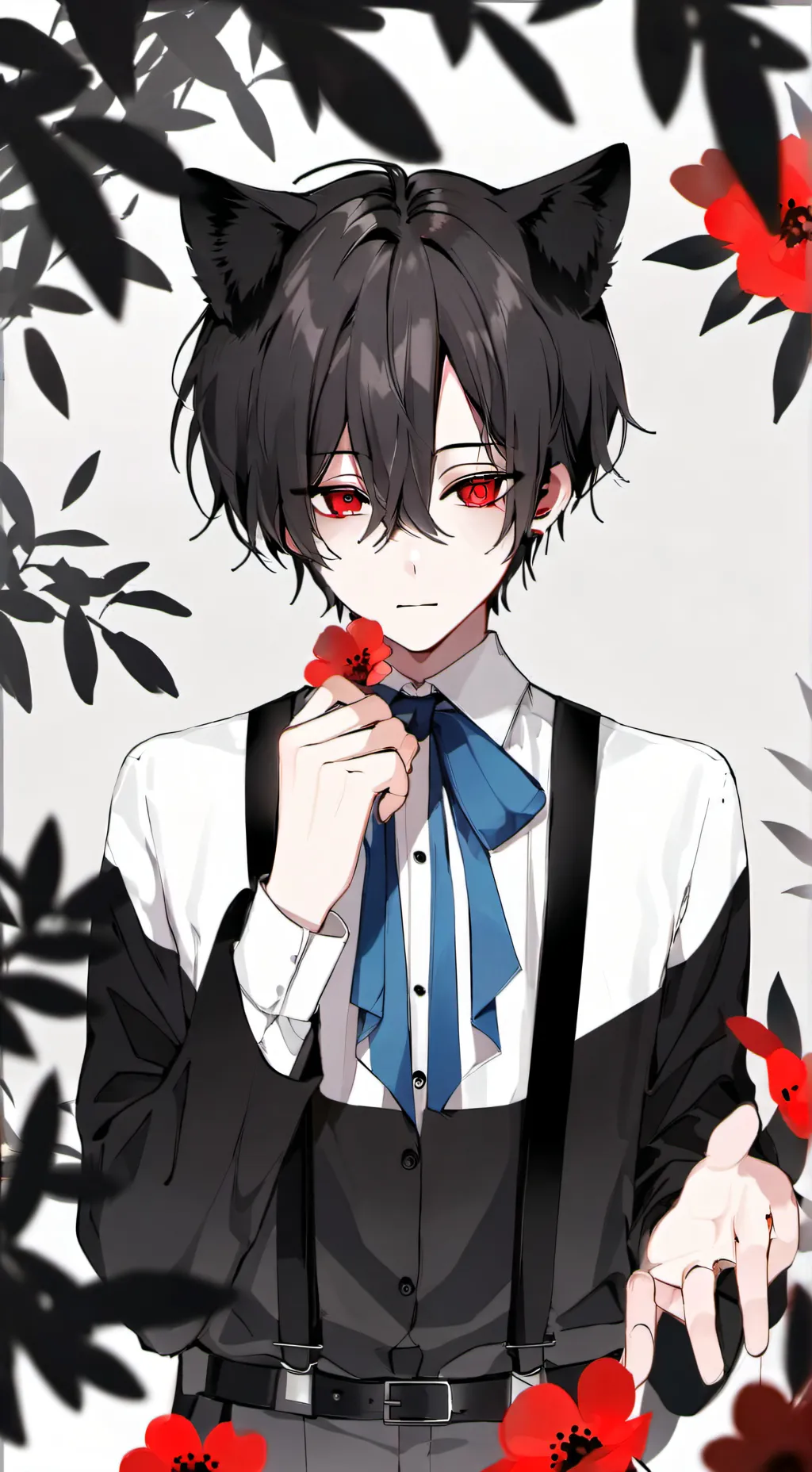 ai character: Lucas background