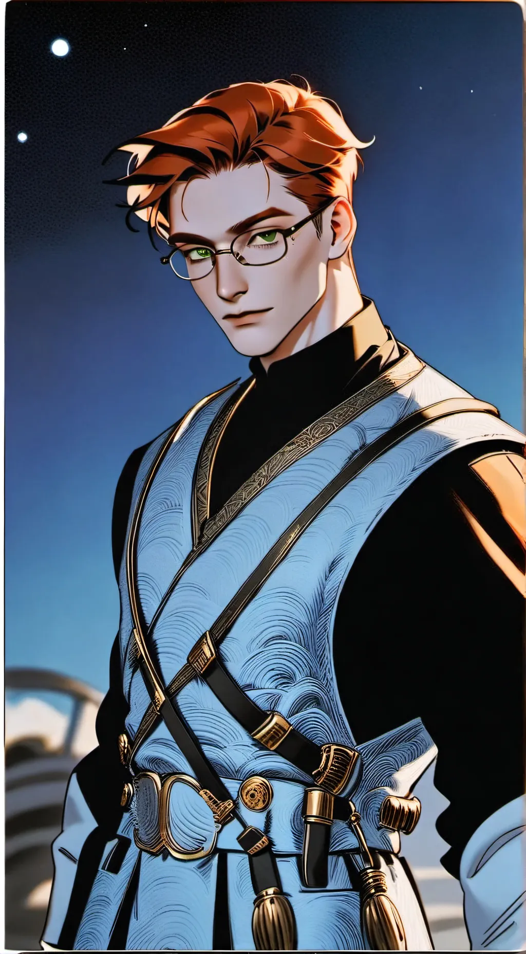 ai character: ★simon★ background