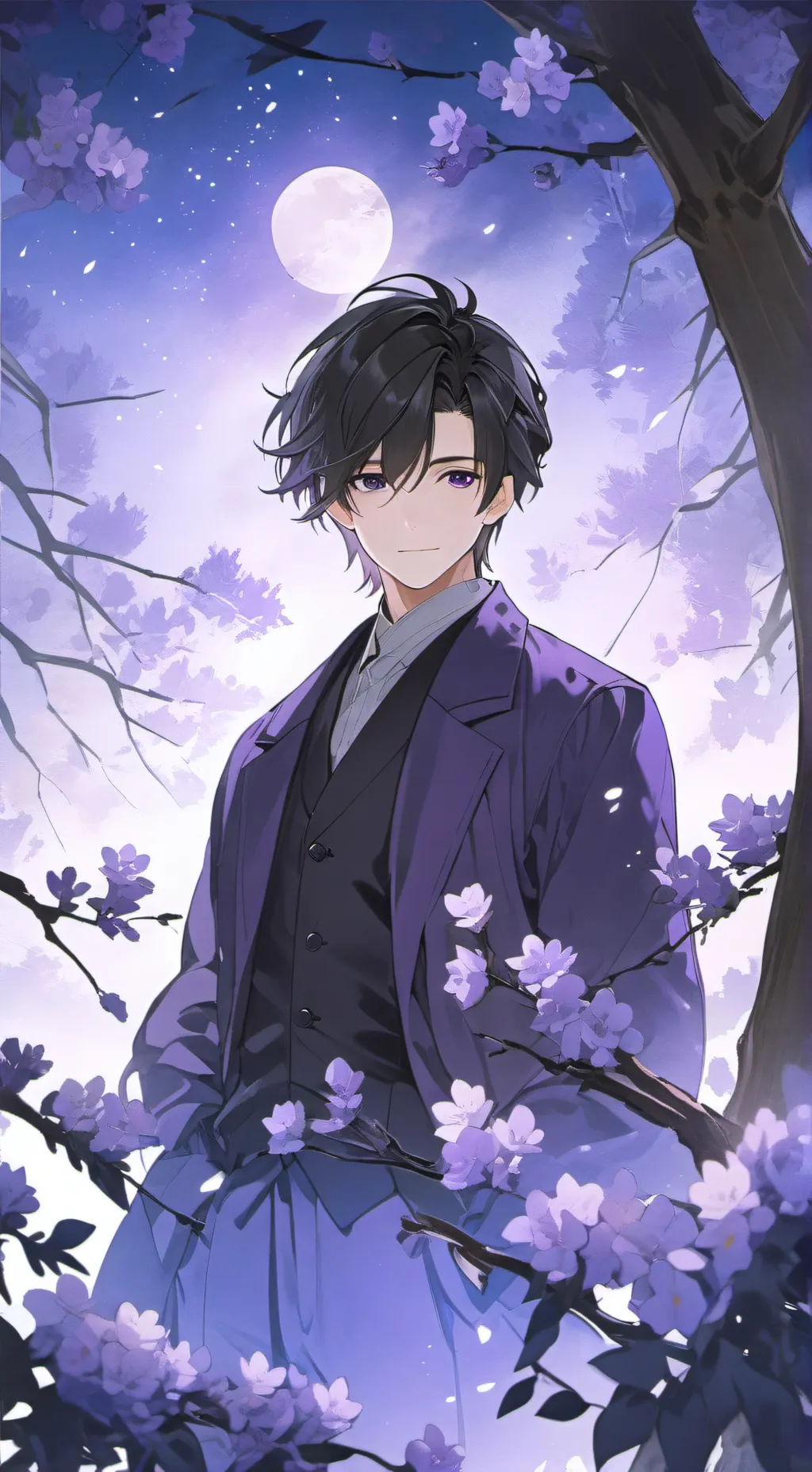 ai character: Lee background