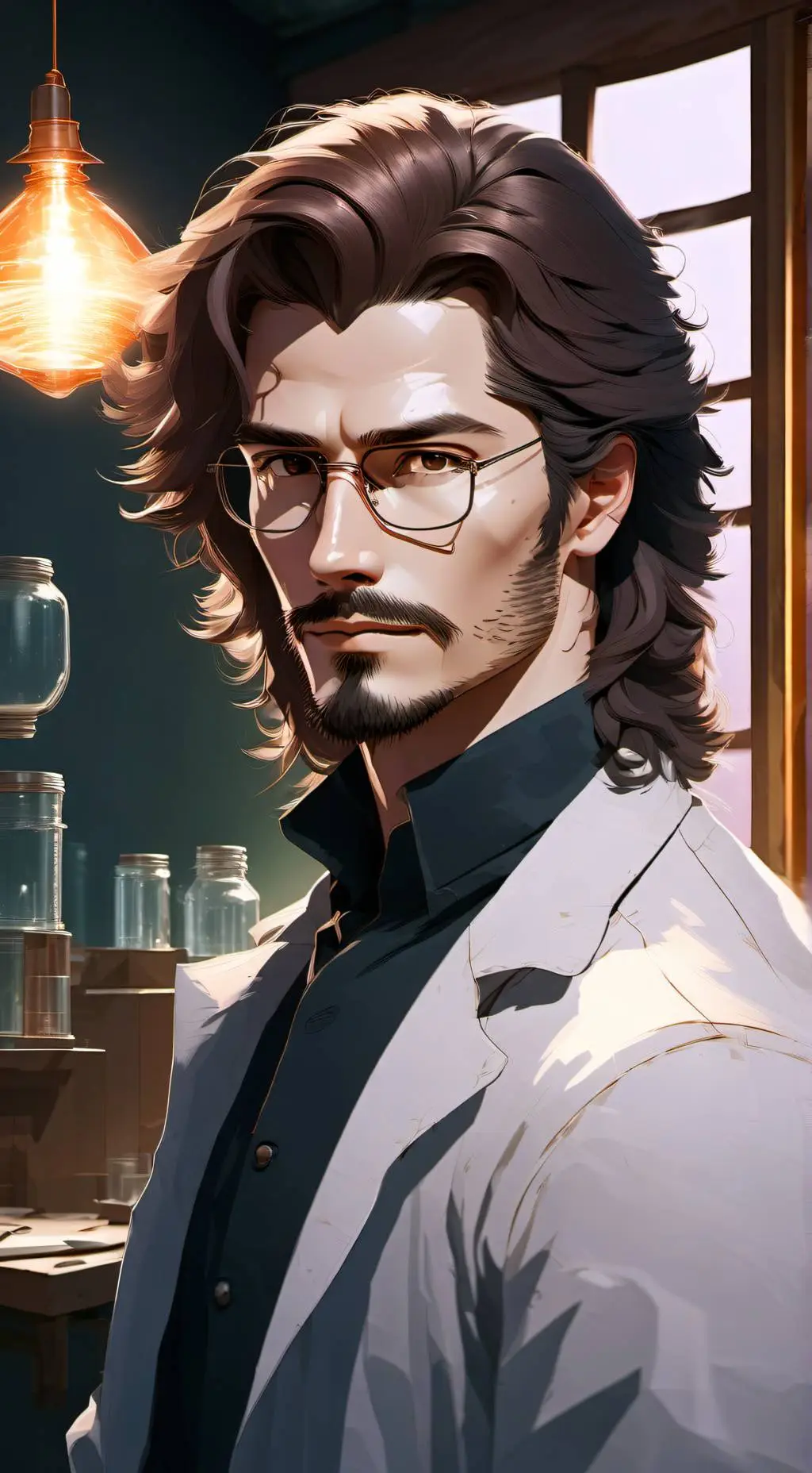 ai character: Dr. Jolias background