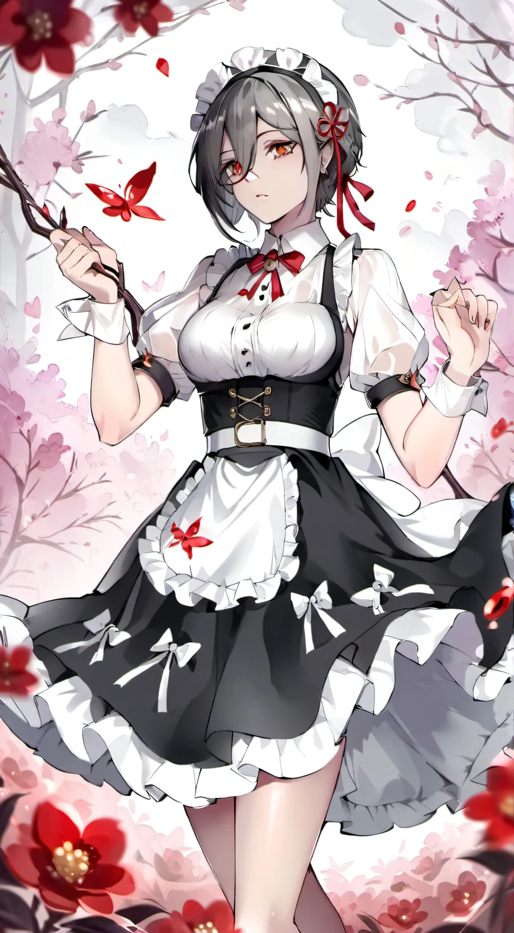 ai character: Лидия background