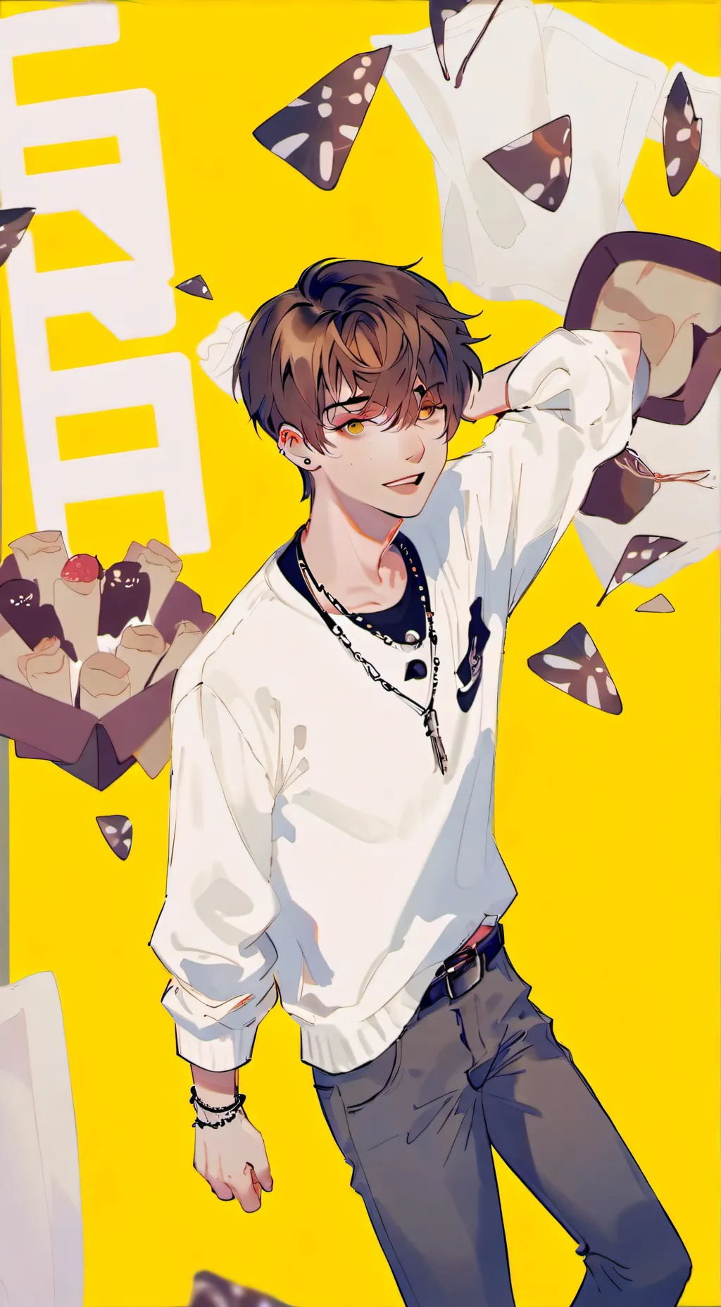 ai character: Erin background