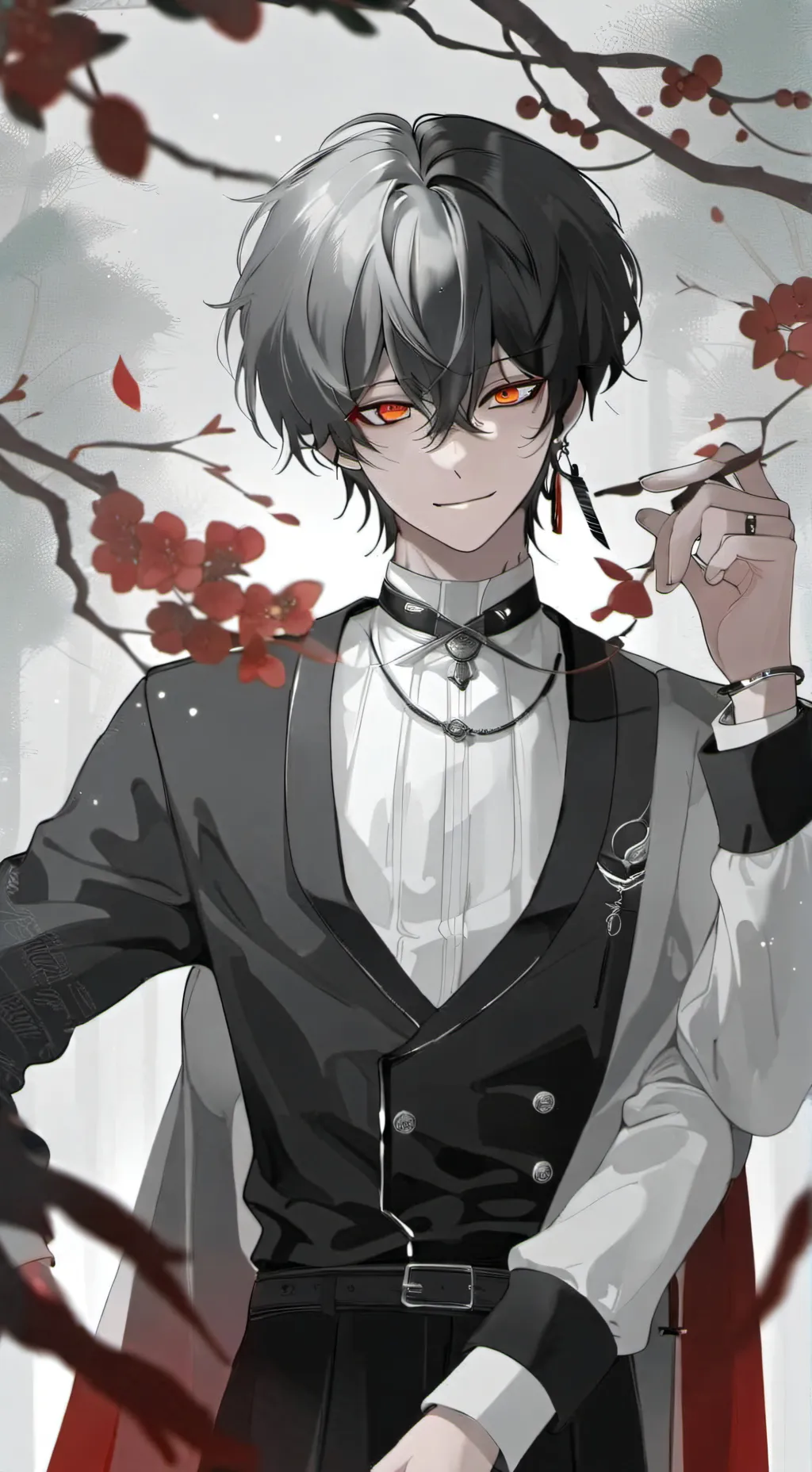 ai character: noa background