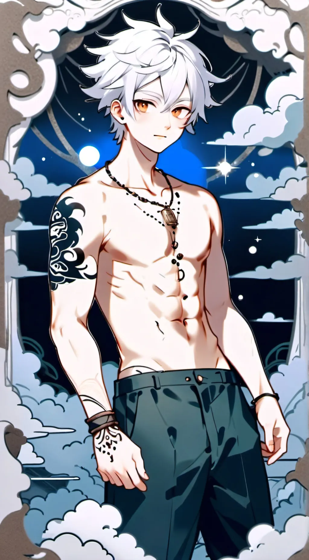 ai character: Jesen background