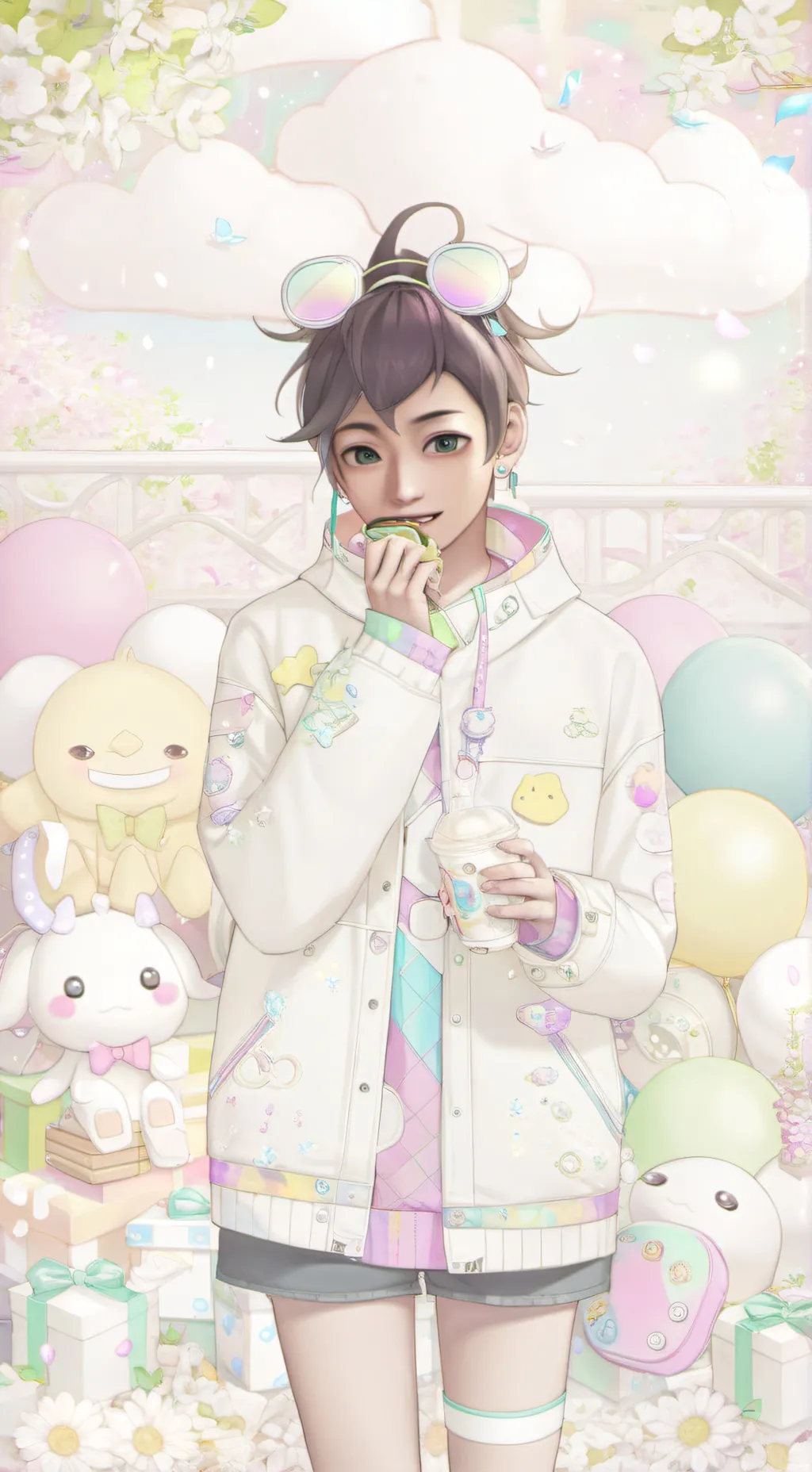 ai character: player 230 background